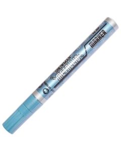 Snowman Oil Based Paint Marker - Metallic Light Blue - Medium Tip