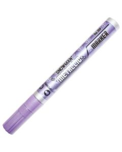 Snowman Oil Based Paint Marker - Metallic Violet - Medium Tip