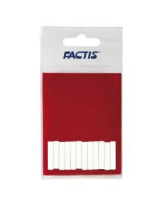 Factis Electric Eraser Refill - Soft - Pack of 12