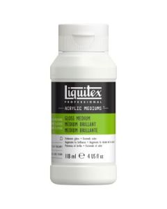 Liquitex Fluid Mediums - Professional Gloss Medium - Bottle of 118 ML