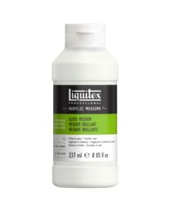 Liquitex Fluid Mediums - Professional Gloss Medium - Bottle of 237 ML