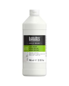 Liquitex Fluid Mediums - Professional Gloss Medium - Bottle of 946 ML