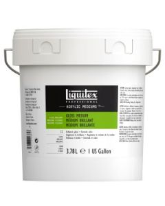 Liquitex Fluid Mediums - Professional Gloss Medium - Bottle of 3.78 L