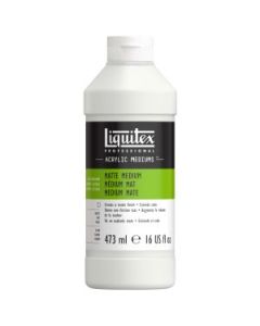 Liquitex Fluid Mediums - Professional Matte Medium - Bottle of 473 ML