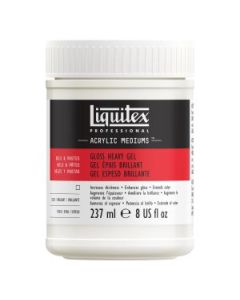 Liquitex Gels & Pastes - Professional Gloss Heavy Gel - Jar of 237 ML