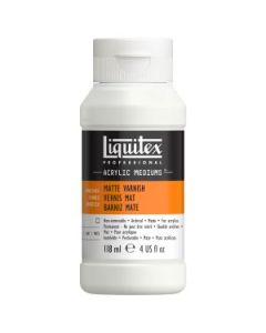 Liquitex Varnish - Professional Matte Varnish - Bottle of 118 ML