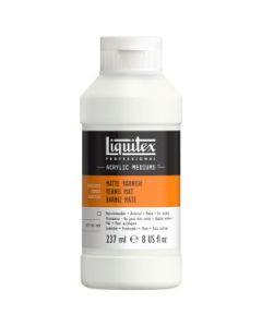 Liquitex Varnish - Professional Matte Varnish - Bottle of 237 ML