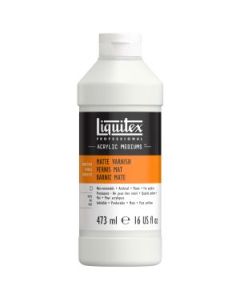 Liquitex Varnish - Professional Matte Varnish - Bottle of 473 ML