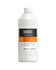 Liquitex Varnish - Professional Matte Varnish - Bottle of 946 ML