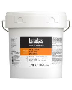 Liquitex Varnish - Professional Matte Varnish - Bottle of 3.78 L