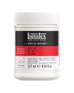 Liquitex Gels & Pastes - Professional Matte Gel - Jar of 237 ML