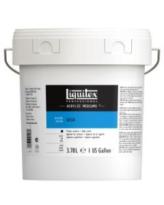 Liquitex Surface Preparation - Professional Acrylic Gesso White - Bottle of 3.78 L