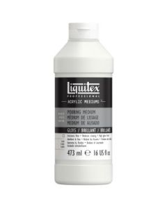 Liquitex Effects - Professional Gloss Pouring Medium - Bottle of 473 ML