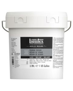 Liquitex Effects - Professional Gloss Pouring Medium - Bottle of 3.78 L