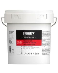 Liquitex Gels & Pastes - Professional Modeling Paste - Jar of 3.78 L