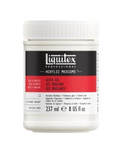 Liquitex Gels & Pastes - Professional Gloss Gel Medium - Jar of 237 ML