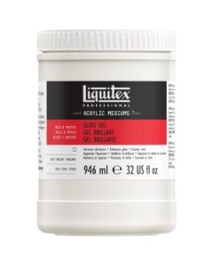 Liquitex Gels & Pastes - Professional Gloss Gel Medium - Jar of 946 ML