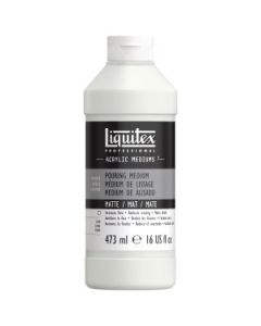 Liquitex Effects - Professional Matte Pouring Medium - Bottle of 473 ML