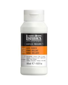 Liquitex Varnish - Professional Gloss Varnish - Bottle of 118 ML