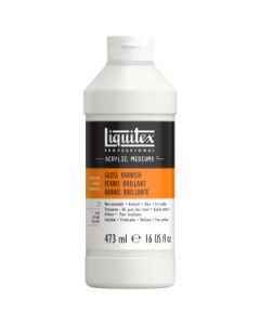 Liquitex Varnish - Professional Gloss Varnish - Bottle of 473 ML