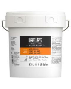 Liquitex Varnish - Professional Gloss Varnish - Bottle of 3.78 L