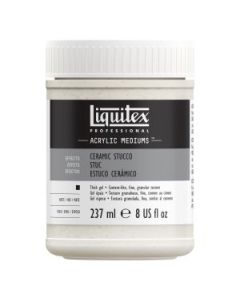 Liquitex Effects - Professional Ceramic Stucco - Jar of 237 ML