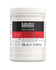 Liquitex Gels & Pastes - Professional Light Modeling Paste - Jar of 946 ML