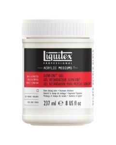 Liquitex Gels & Pastes - Professional Slow-Dri Gel - Jar of 237 ML