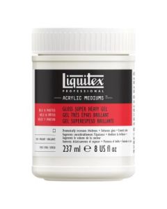 Liquitex Gels & Pastes - Professional Gloss Super Heavy Gel - Jar of 237 ML