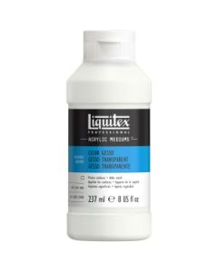 Liquitex Surface Preparation - Professional Acrylic Gesso Transparent - Bottle of 237 ML