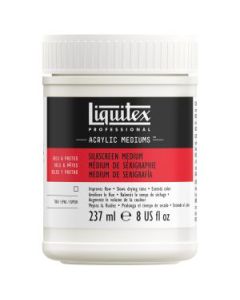 Liquitex Gels & Pastes - Professional Silkscreen Medium - Jar of 237 ML