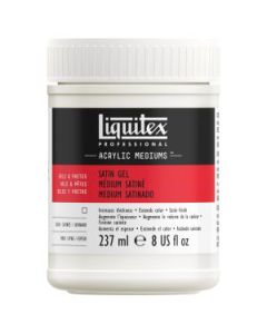 Liquitex Gels & Pastes - Professional Satin Gel - Jar of 237 ML