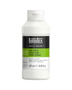 Liquitex Fluid Mediums - Professional Satin Fluid Medium - Bottle of 237 ML