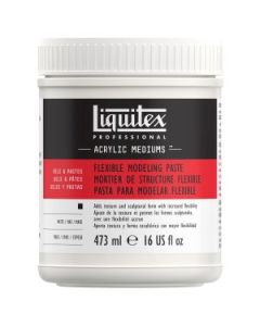 Liquitex Gels & Pastes - Professional Flexible Modeling Paste - Jar of 473 ML