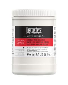 Liquitex Gels & Pastes - Professional Flexible Modeling Paste - Jar of 946 ML