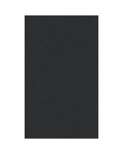 Lana Colour Pastel Paper 45% Cotton - A4 (21 cm x 29.7cm or 8.3'' x 11.7'') Black - Textured + Smooth 160 GSM - Pack of 10 Sheets