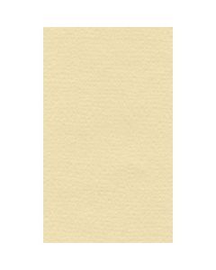 Lana Colour Pastel Paper 45% Cotton - A4 (21 cm x 29.7cm or 8.3'' x 11.7'') Cream - Textured + Smooth 160 GSM - Pack of 10 Sheets