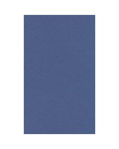 Lana Colour Pastel Paper 45% Cotton - A4 (21 cm x 29.7cm or 8.3'' x 11.7'') Royal Blue - Textured + Smooth 160 GSM - Pack of 10 Sheets