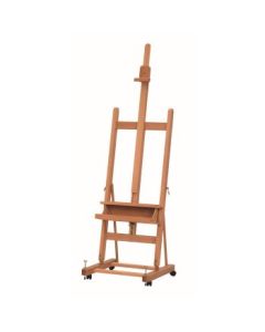 MABEF Beech Wood Big Studio Easel - H Frame