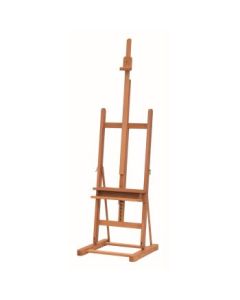 MABEF Beech Wood Medium Studio Easel - H Frame