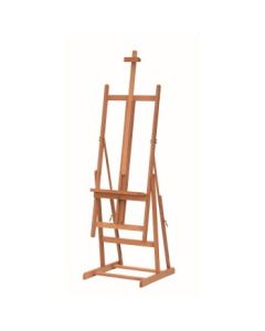 MABEF Beech Wood Convertible Basic Studio Easel - H Frame