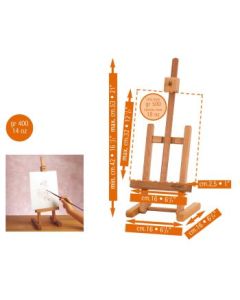 MABEF Beech Wood "Studio" Miniature Table Easel