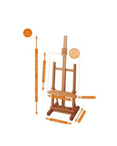 MABEF Beech Wood Super Table Easel