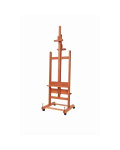 MABEF Beech Wood Double Sided Studio Easel - H Frame