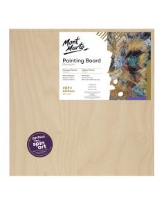 Mont Marte Premium Wooden Painting Board - 24 x 24" or 60.9 x 60.9 cm