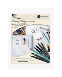 Manuscript - Wedding Lettering Sealing Kit