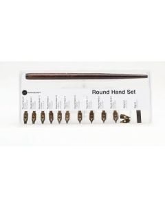 Manuscript Leonardt Dip Nib Set - Round Hand Set in Selection Box