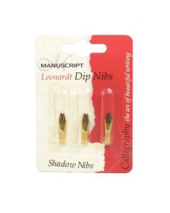 Manuscript - Leonardt Dip Nib Set - Shadow Nibs