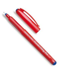 Manuscript - Handwriting Pens with Erasable Ink - Blue 