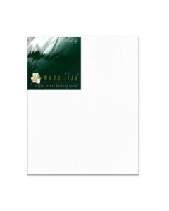 Monalisa Artists' White Primed Cotton Canvas Board / Panel - Fine Grain - 360 GSM / 8 Oz - 30.4 x 35.6 cm OR 12" x 14"